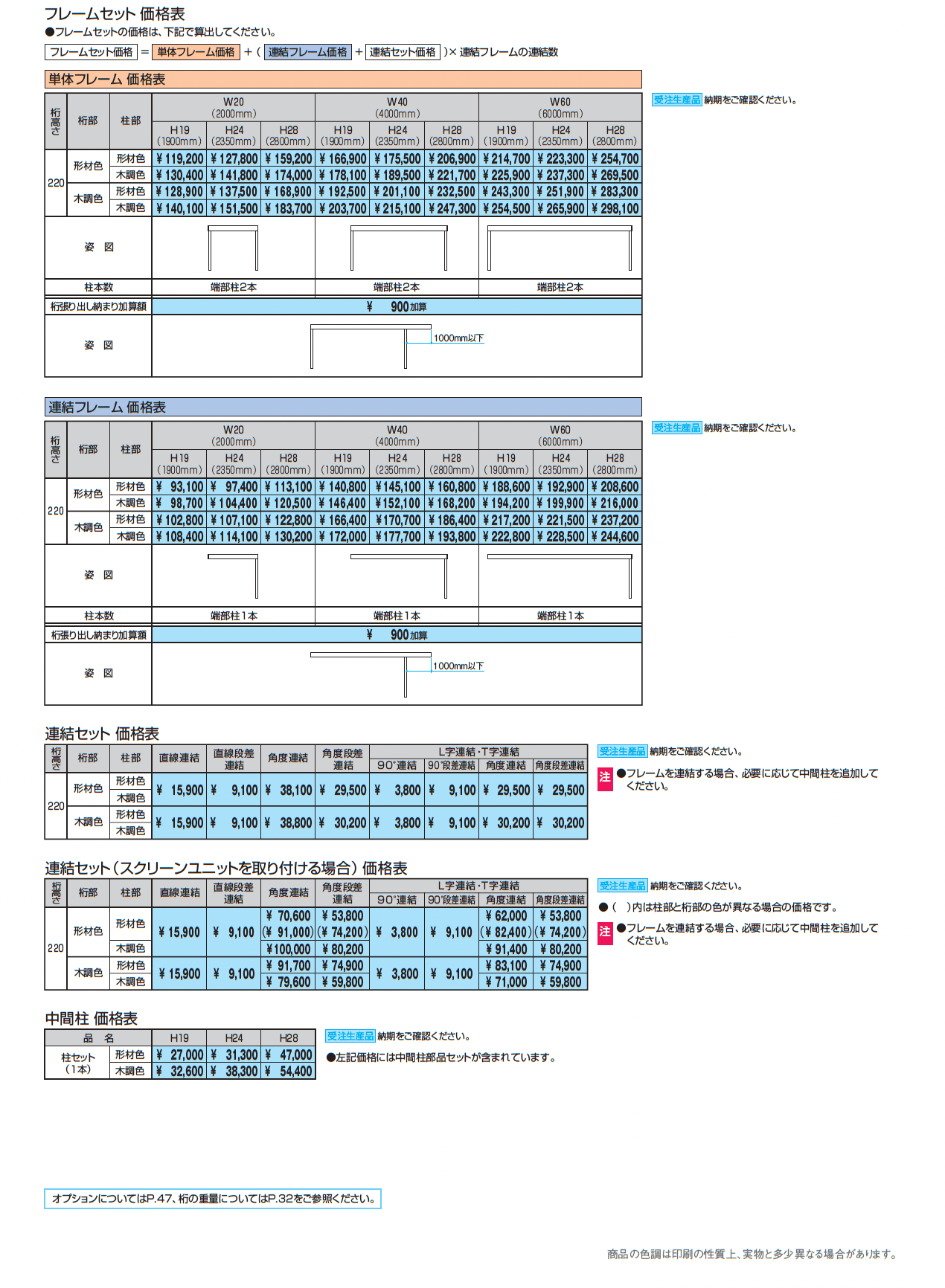 X.スタイル/クロス.スタイル フレーム_価格_5
