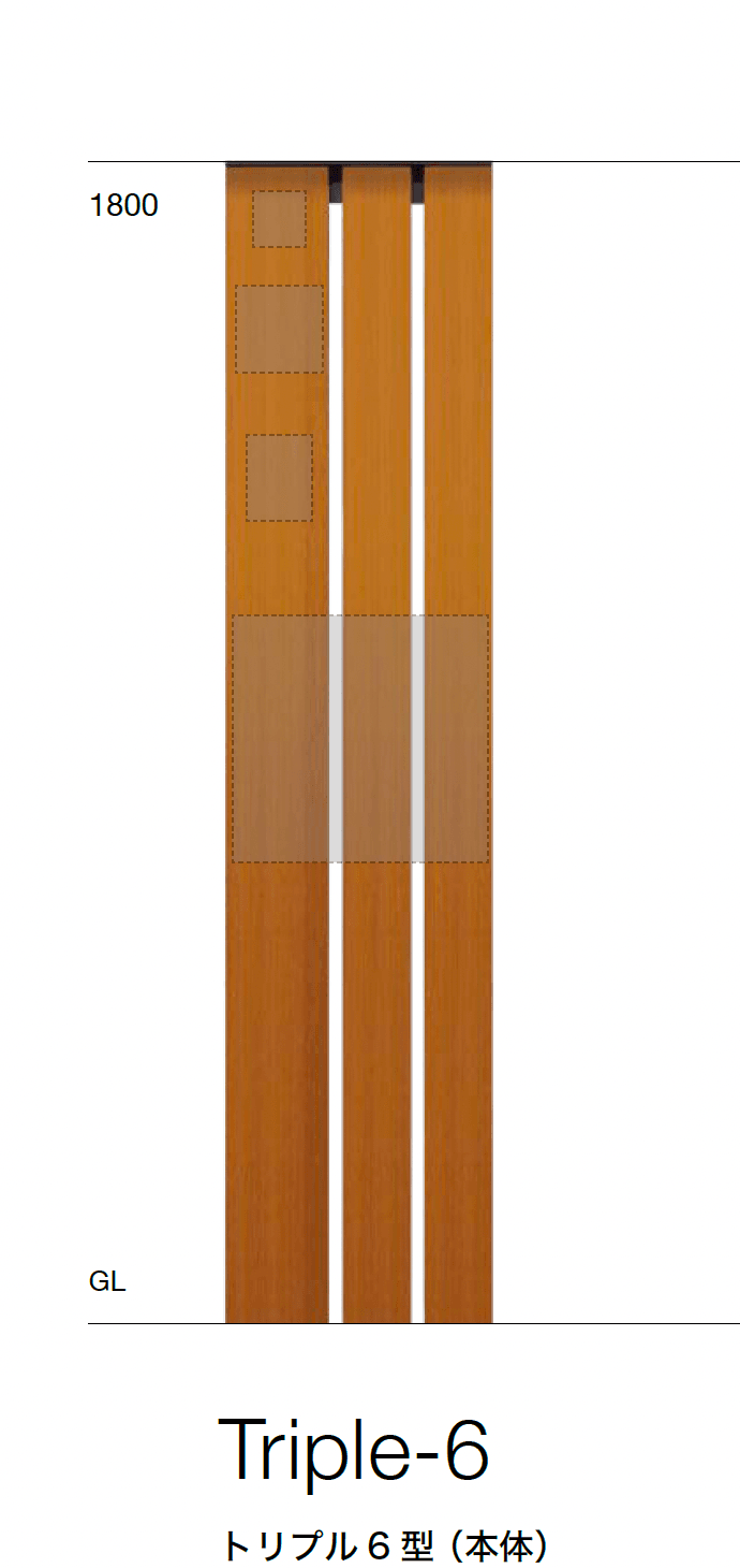 オンリーワンクラブの「ウェルカムピラー トリプル6型【2024年版】」のサブ画像5