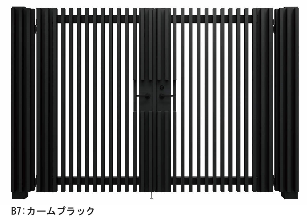 YKK APの「ルシアス スクリーンフェンス用門扉 HS02型【2024年版】」のサブ画像2