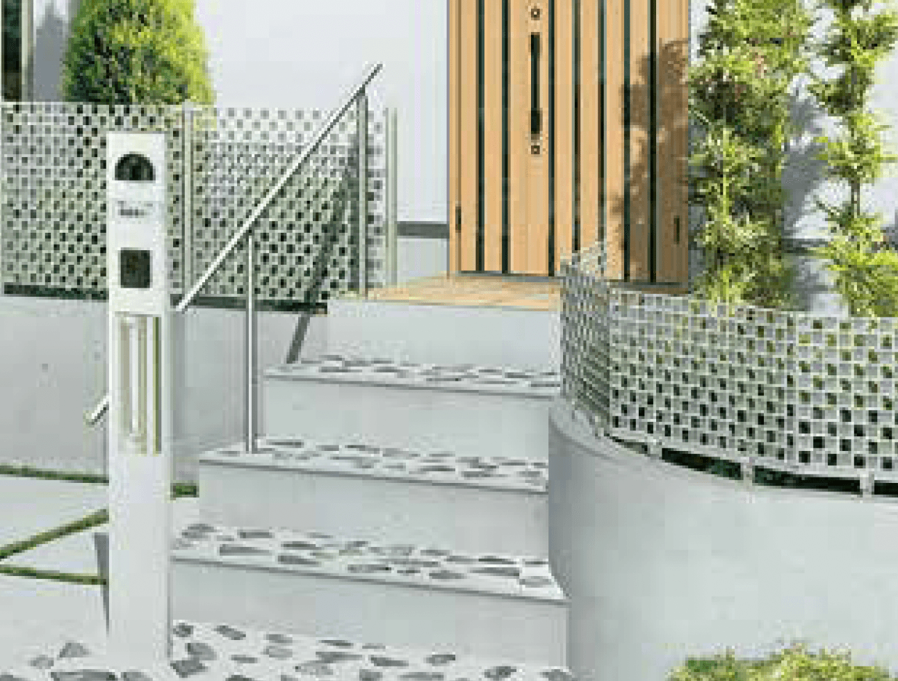 Bullsの「パルトナー UDフェンス 歩行補助用手すり」