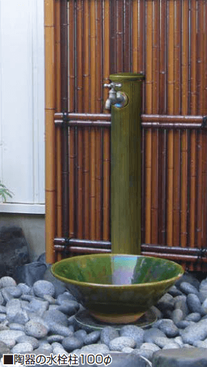オンリーワンクラブの「陶器の水栓柱【2023年版】」のサブ画像1