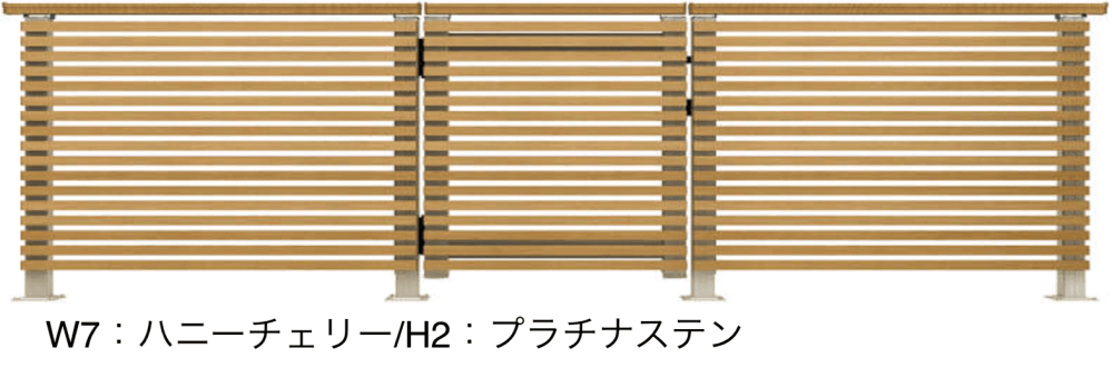 YKK APの「ルシアス デッキ門扉A03型【2023年版】」のサブ画像4