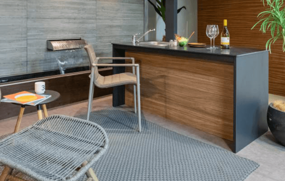 タカショーの「アートボード ガーデンカウンター/ガーデンカウンターシンク」