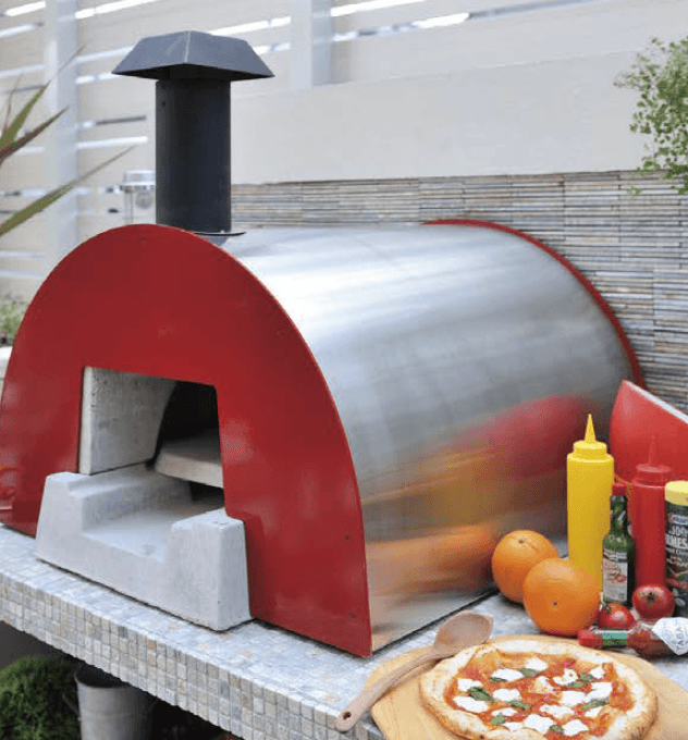 エクシスランドの「家庭用石窯 パパオルノ」