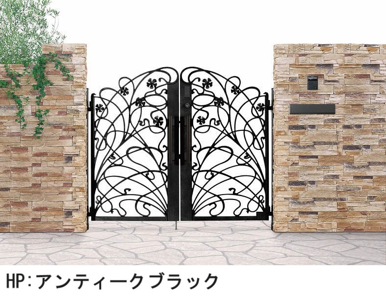 YKK APの「〔ピタットKey システム〕電気錠付 シャローネ 門扉シリーズ EA01型【2024年版】」のサブ画像4