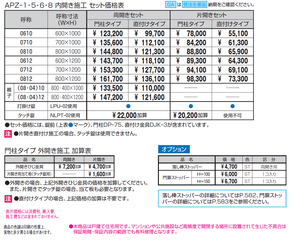 キャスリート8型【2024年版】_価格_1
