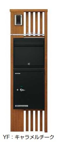 YKK APの「ルシアス ポストユニット SC02型【2024年版】」のサブ画像3