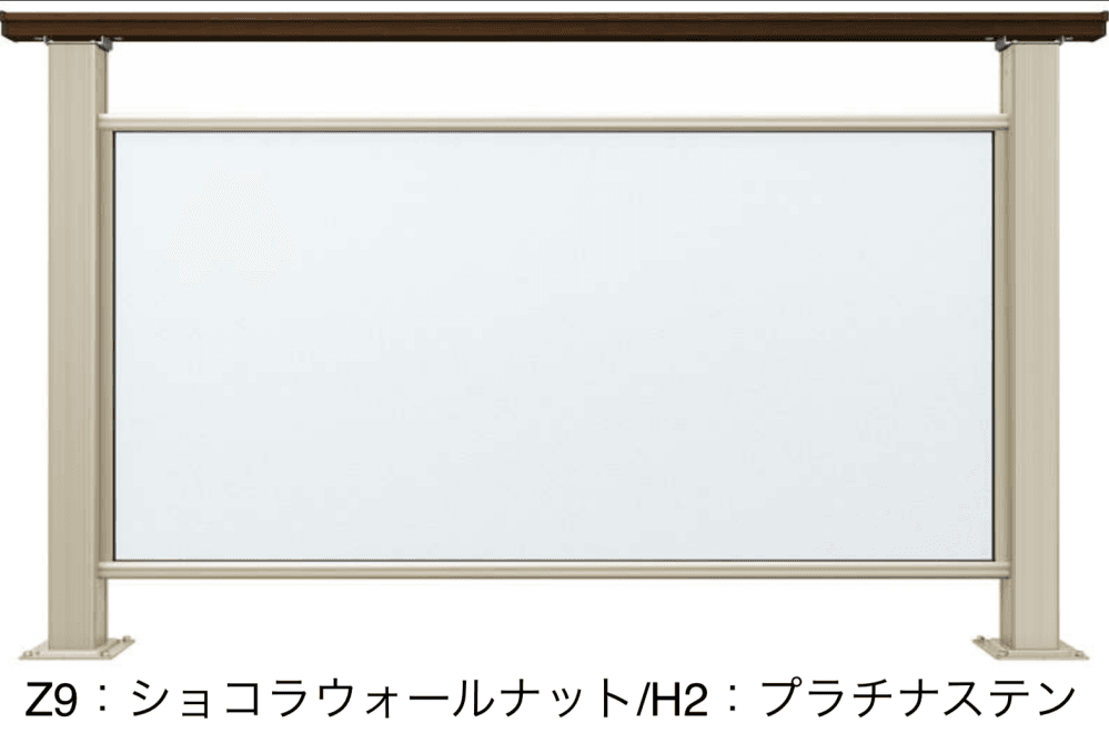 YKK APの「ルシアス デッキフェンスB04型【2023年版】」のサブ画像3