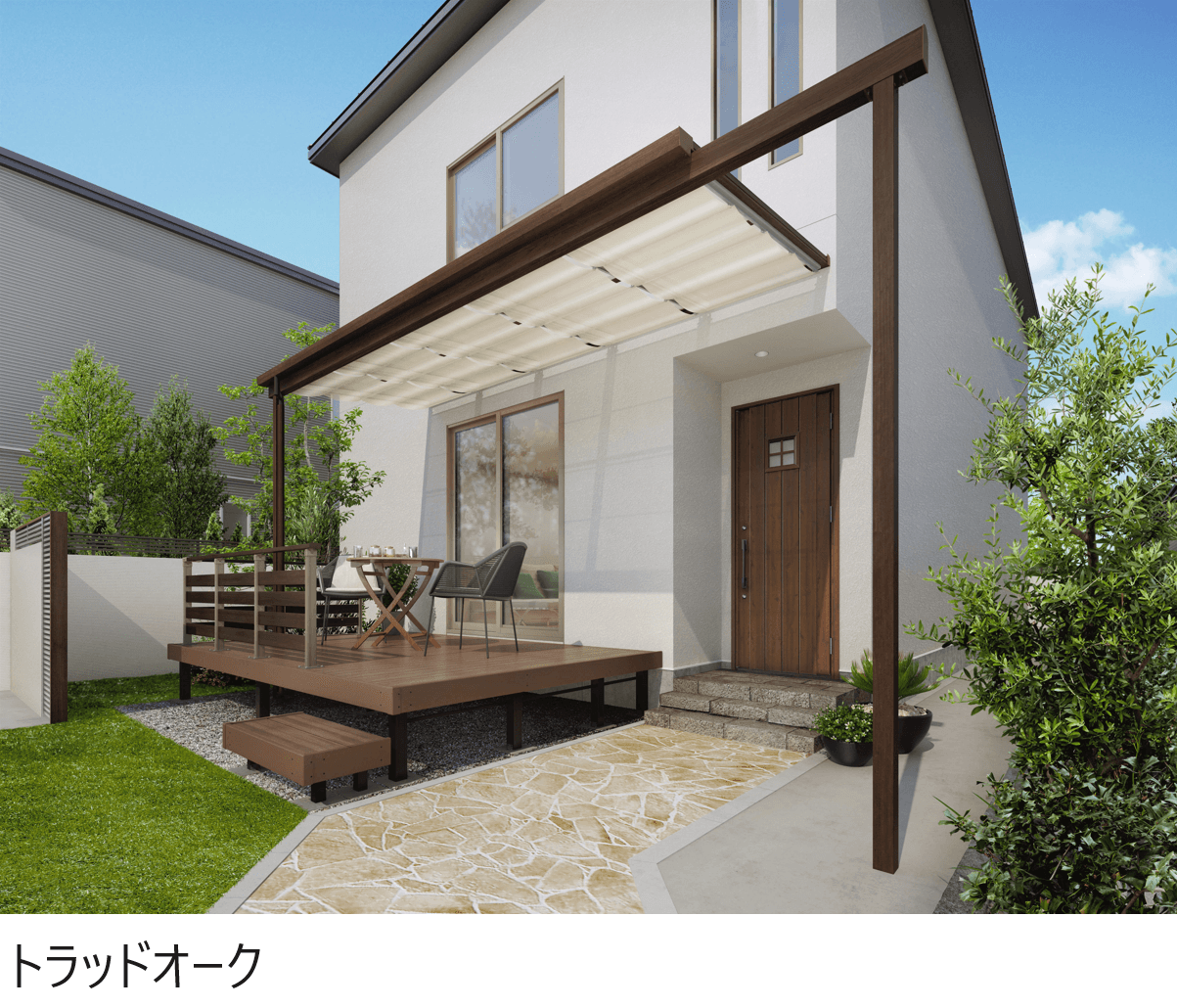 三協アルミの「ナチュレS(SN型 600タイプ テラスタイプ/梁置納まり)【2024年版】」のサブ画像1