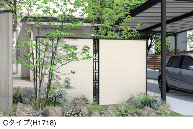 タカショーの「ニッチスクリーン」のサブ画像1