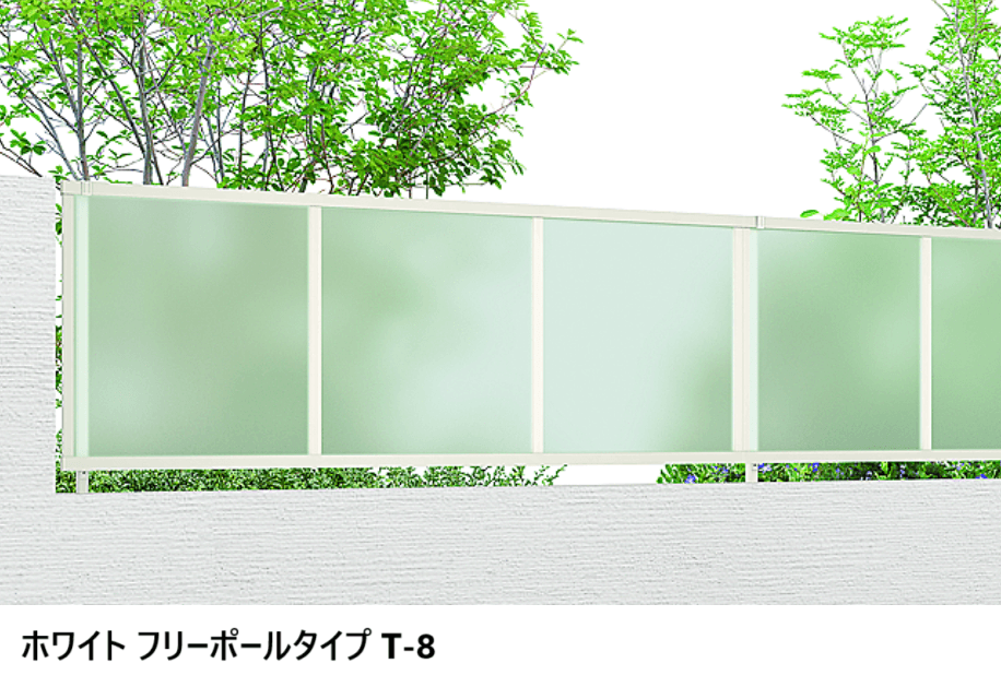 LIXILの「フェンスAB YT1型(採光パネル)【2024年版】」のサブ画像4