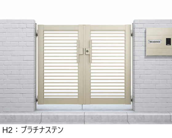 YKK APの「シンプレオ 門扉9型【2024年版】」のサブ画像2