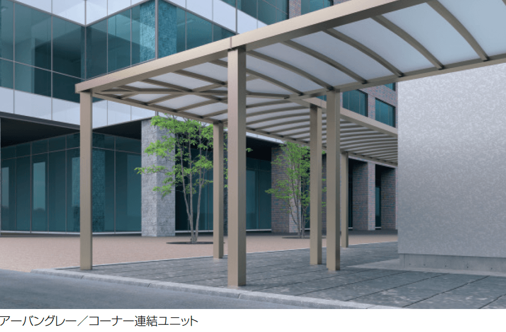 三協アルミの「ファイブフォート 両支持タイプ T字・十字用突き合わせセット/L字突き合わせ(柱芯合わせ)セット/コーナー連結ユニット」のサブ画像1