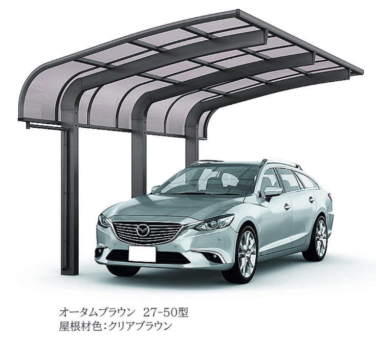 LIXILの「フーゴR袖壁1500 1台用【2024年版】」のサブ画像1