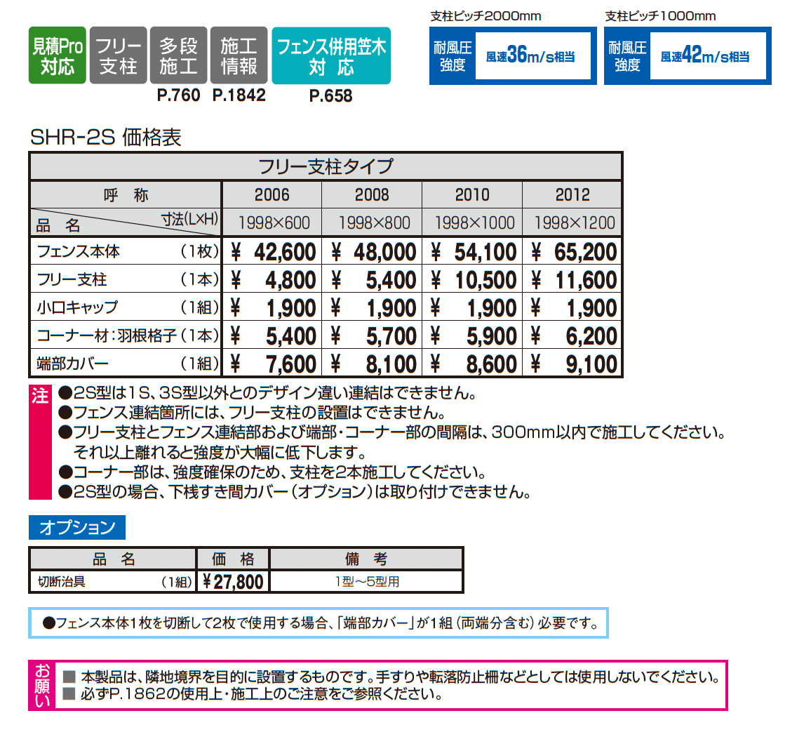 シャトレナⅡ 2S型_価格_1