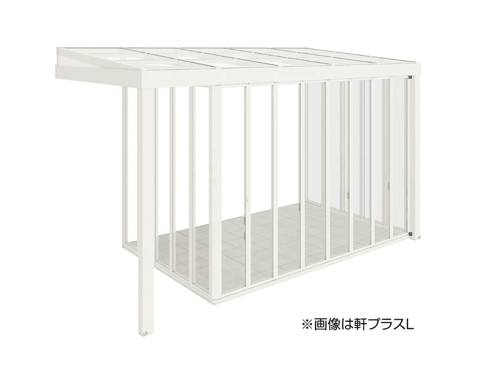 LIXILの「ジーマ 軒プラスR/ 軒プラスL」