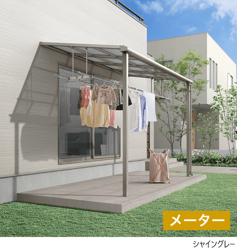 LIXILの「スピーネ F型 テラスタイプ メーター」