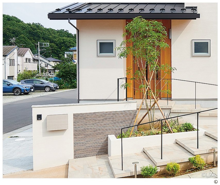 LIXILの「ネクストポスト L-1型」のサブ画像2