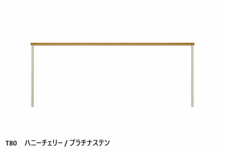 YKK APの「ルシアス フェンスLite A01型 横格子なし【2024年版】」のサブ画像17