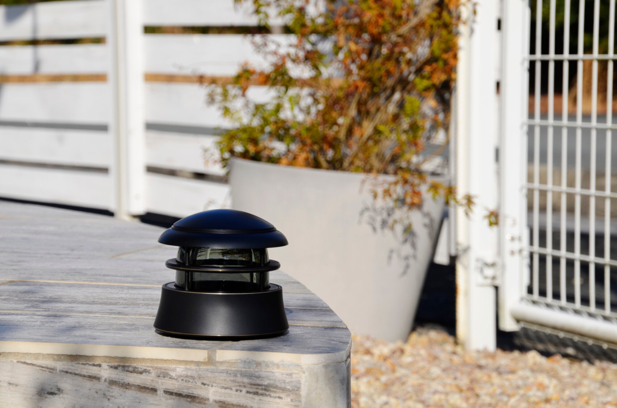 セキスイデザインワークスの「ガーデンライト ブラックシリーズ デッキライト」のサブ画像3