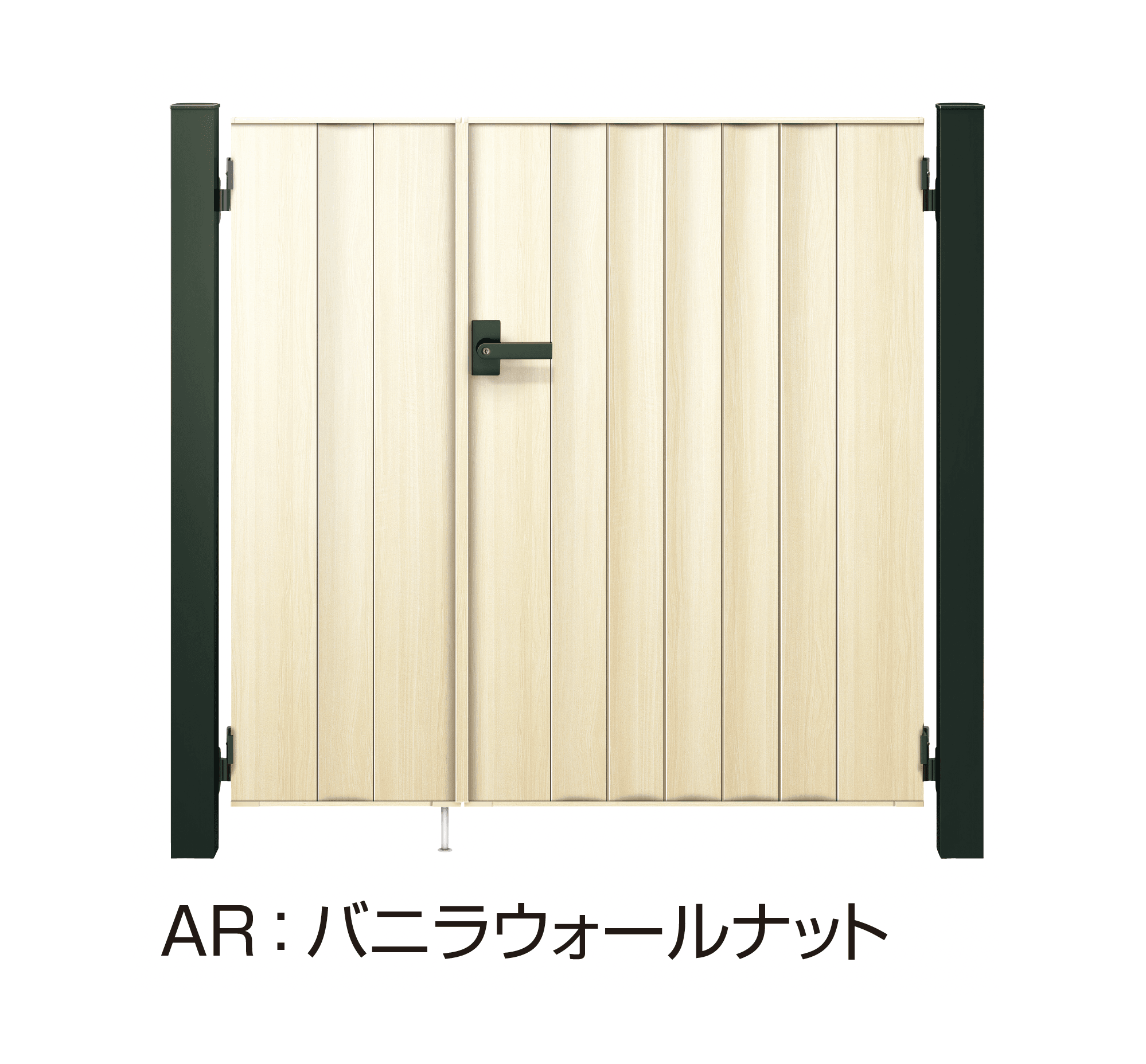 YKK APの「ルシアス 門扉 TM3型」のサブ画像3