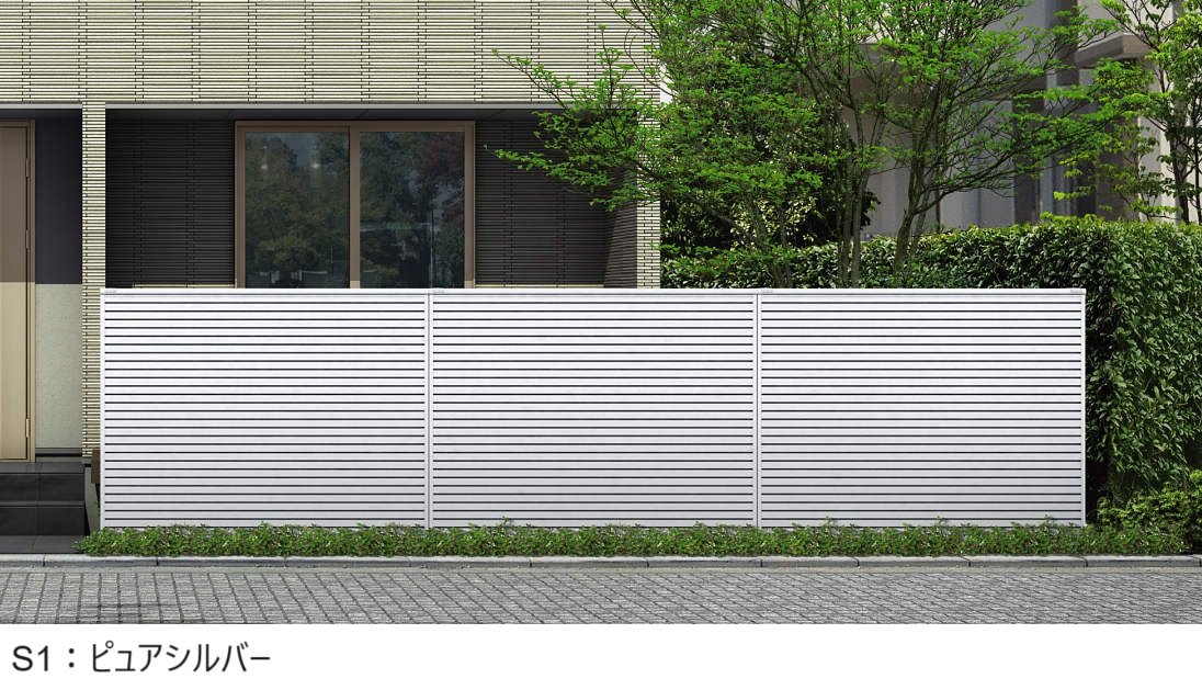 YKK APの「シンプレオ スクリーンフェンスR1型【2024年5月末まで】【2024年版】」のサブ画像4