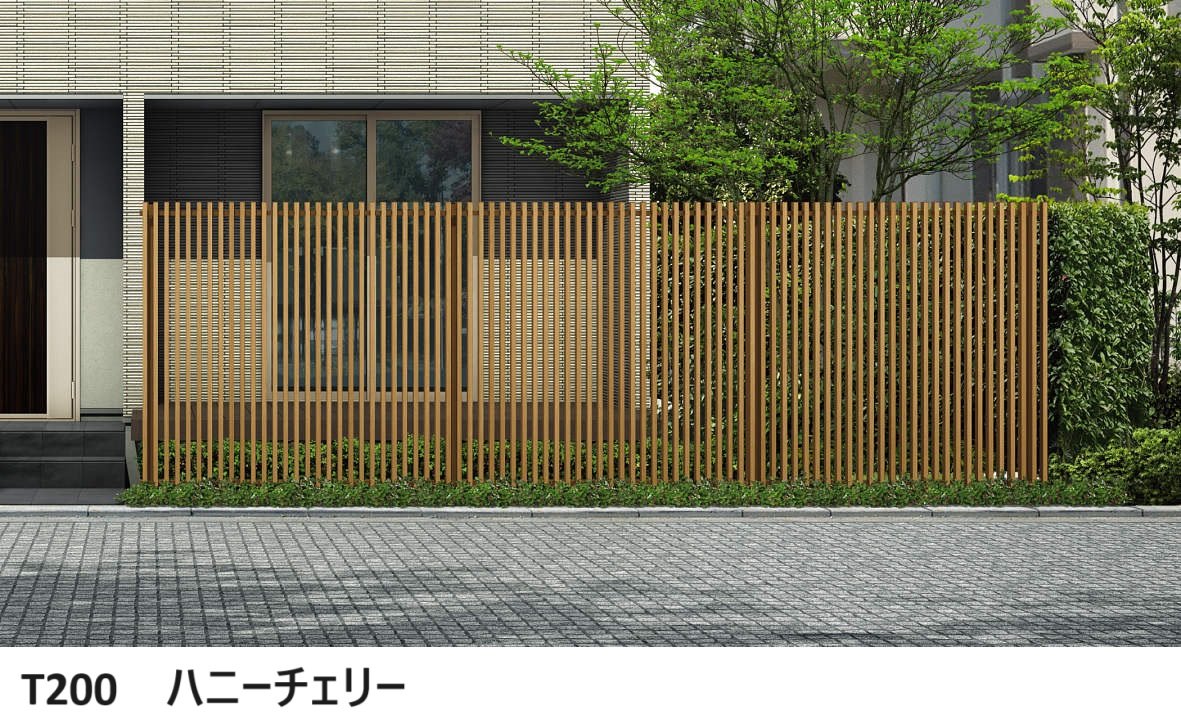 YKK APの「ルシアス スクリーンフェンスS02型【2024年版】」