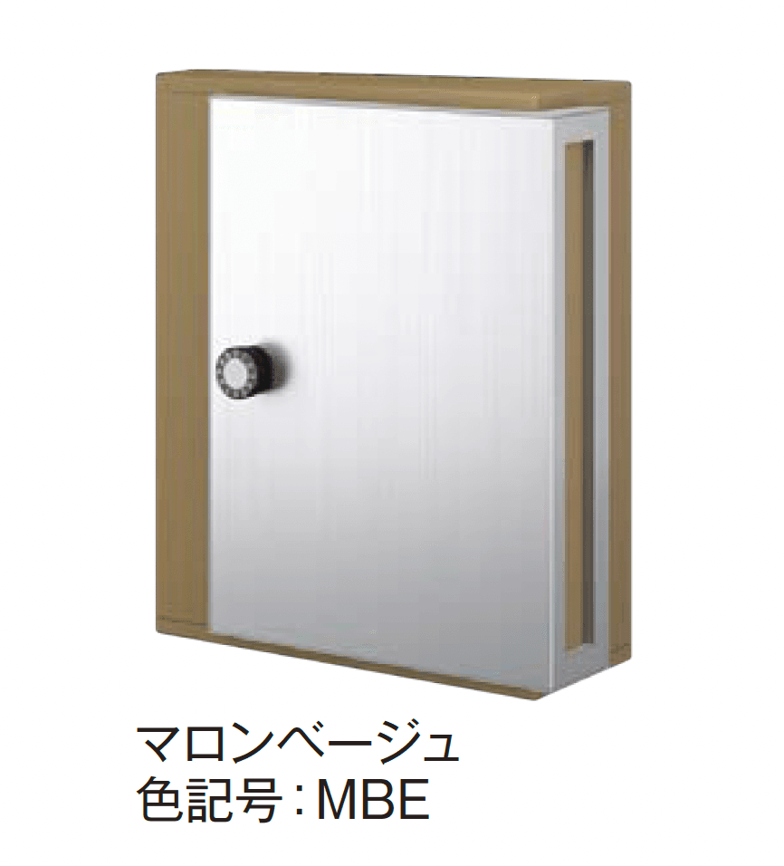 エクシスランドの「デザインポスト KS-MB31SN」のサブ画像3