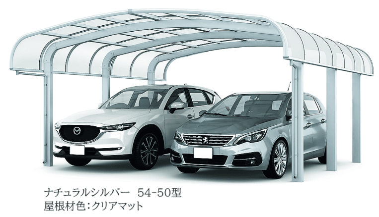 LIXILの「フーゴR 袖壁1500 2台用」のサブ画像4