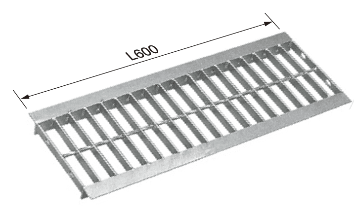 U字溝用グレーチング普及型（HGU／HGU-L600シリーズ）3