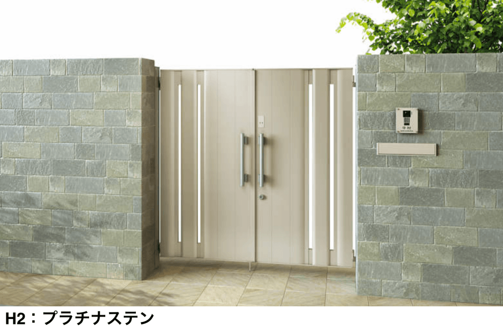 YKK APの「エクスティアラ 門扉2型【2023年版】」のサブ画像3