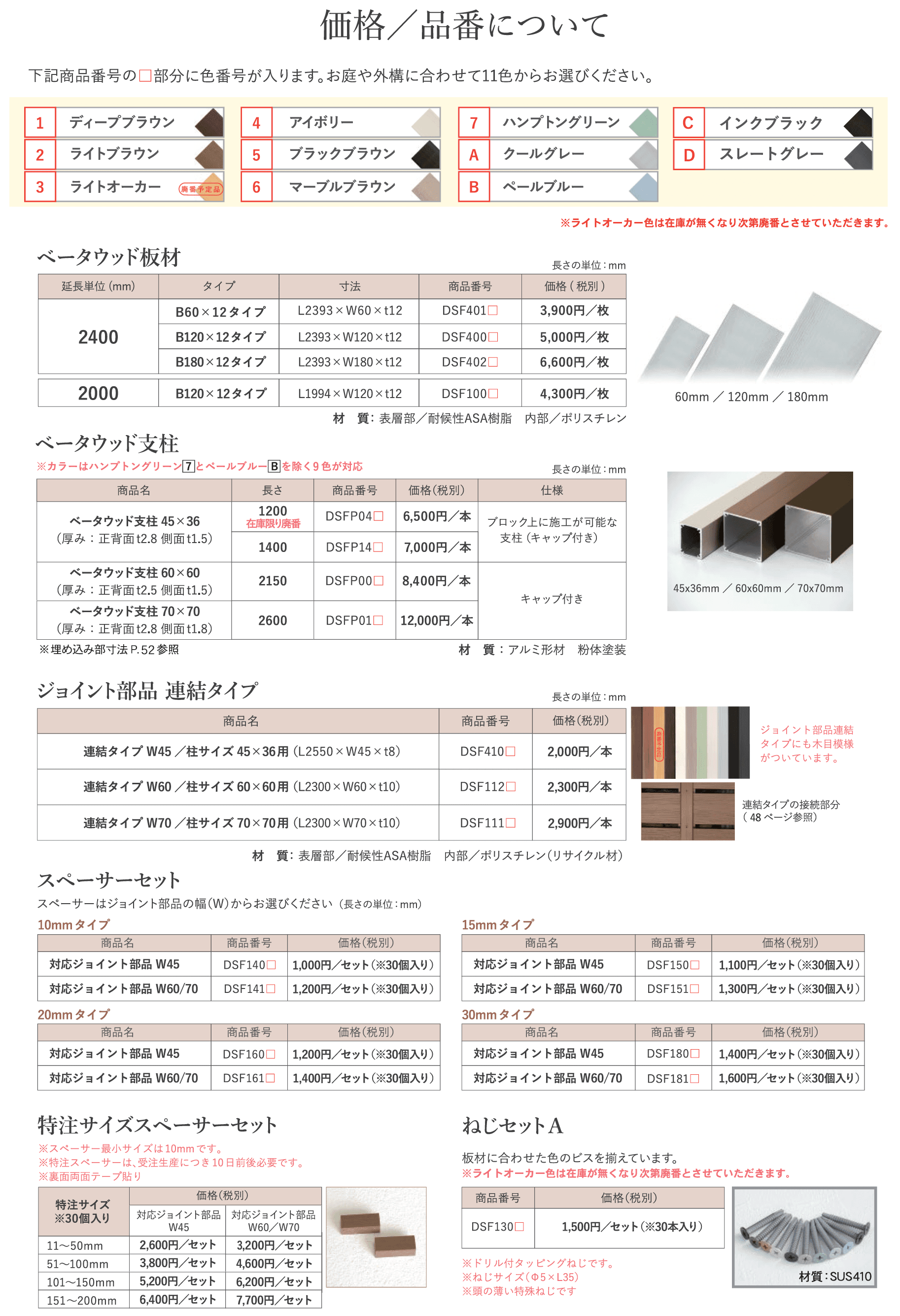 ベータウッド 板材_価格_1