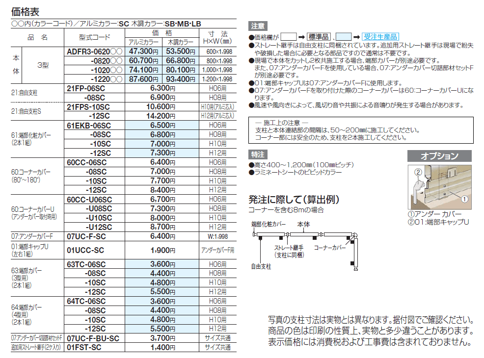 アルディフェンス3型【2024年版】_価格_1