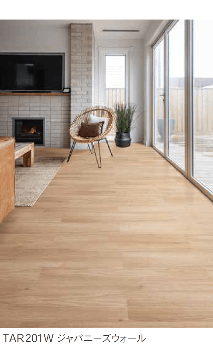 Bullsの「ぴったりフロアーアトラクア 木目調」