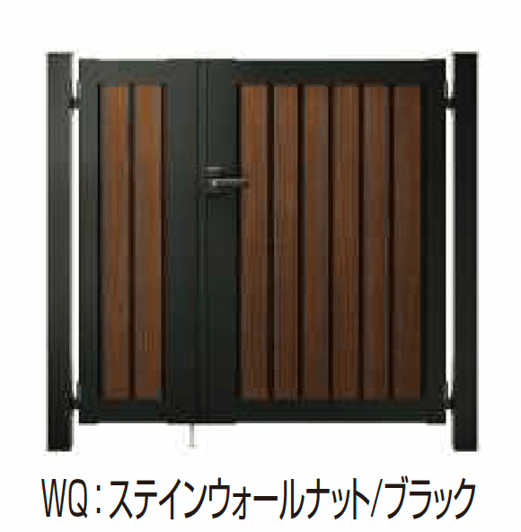 YKK APの「ルシアス 門扉 TM1型 たて目隠し【2025年6月発売】」のサブ画像7