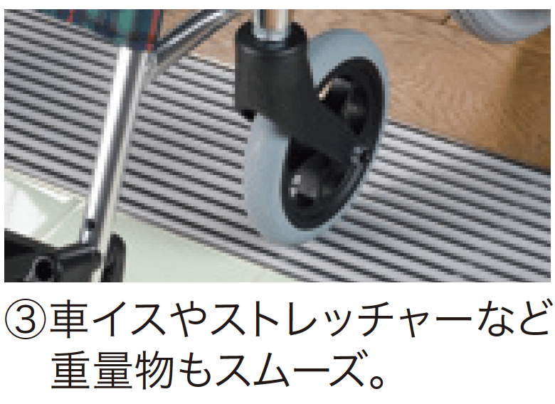 ゆとりの「セーフティグレーチング ノンスリップ樹脂製(屋内用) 【2022年版】」のサブ画像5