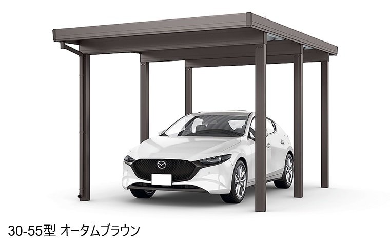 LIXILの「カーポートST 4500タイプ 1台用」のサブ画像6