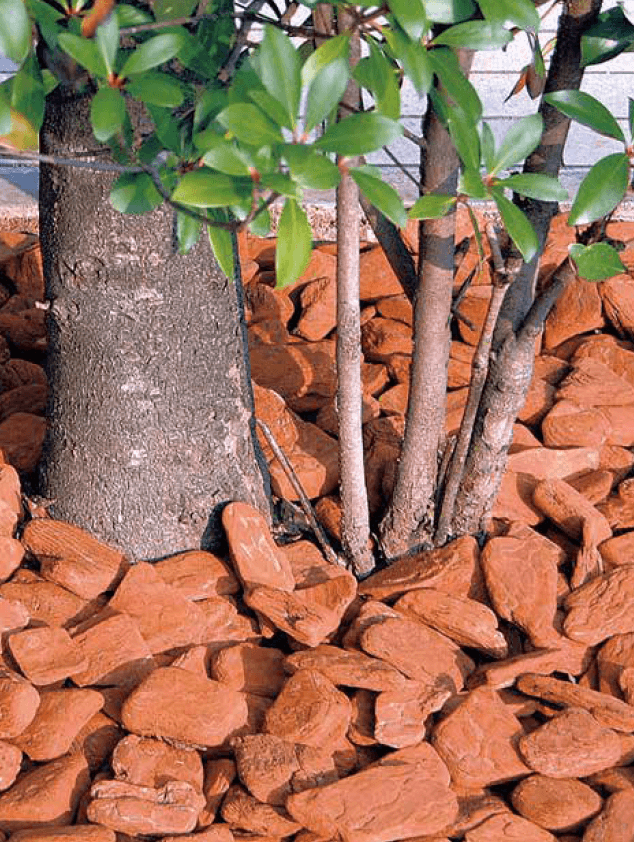 ゆとりの「ウッドチップ」