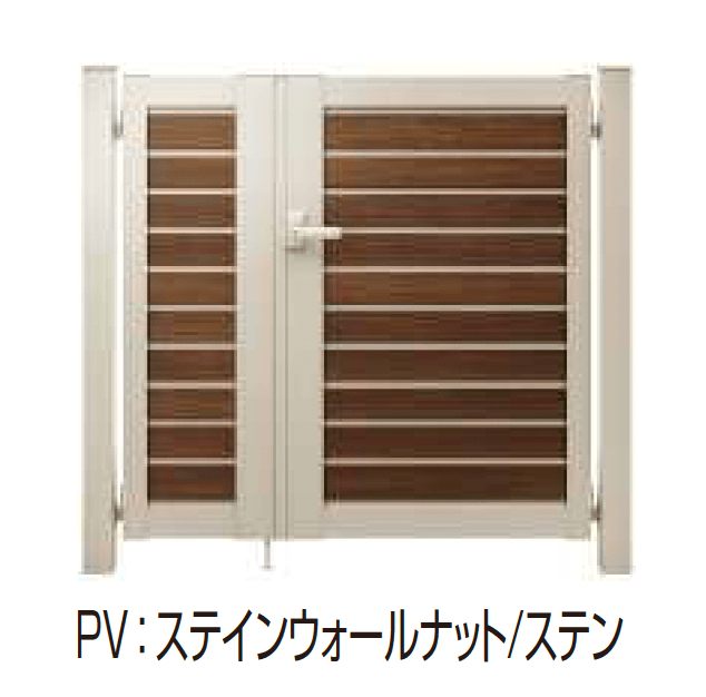 YKK APの「ルシアス 門扉 YM1型 横目隠し【2025年6月発売】」のサブ画像4