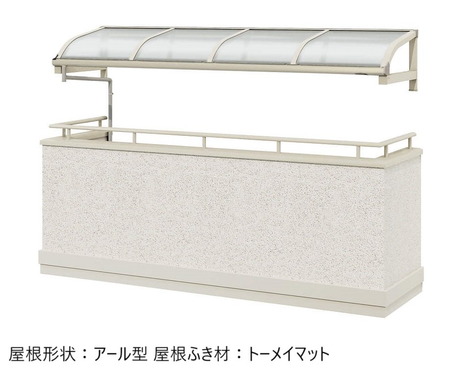 YKK APの「ソラリア 持ち出し屋根【2024年版】」のサブ画像2