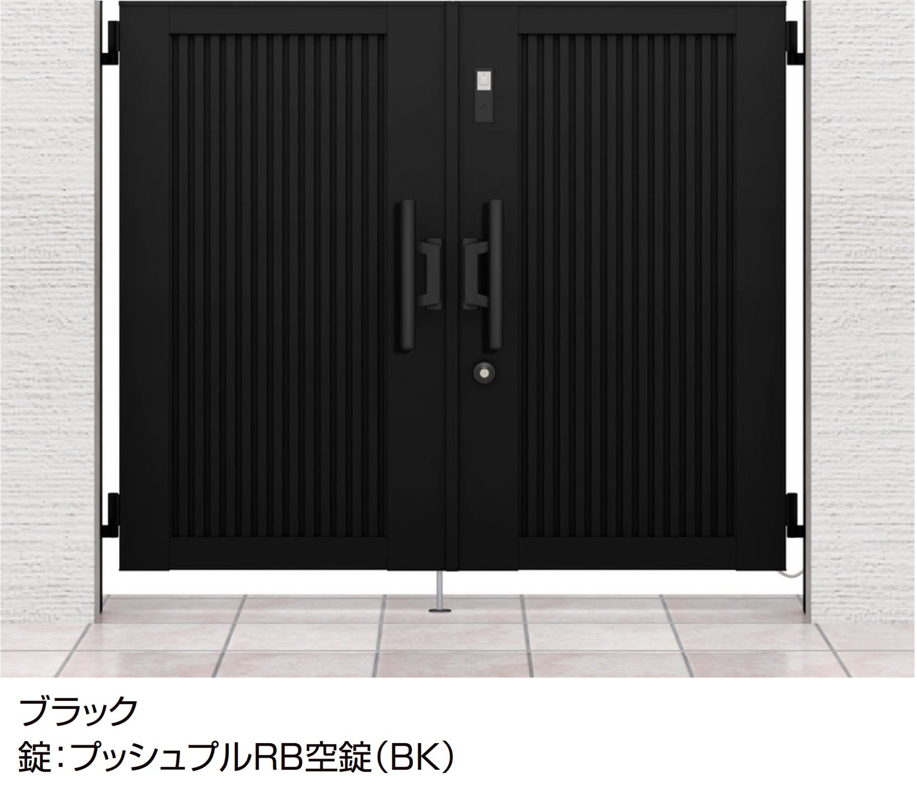 LIXILの「開き門扉AB スマートロックシステム FamiLock TM2型」のサブ画像1