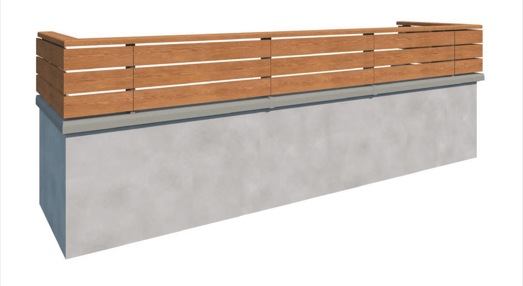 MINOの「笠木付彩木いたばり手摺212H460タイプ AYM2104」のサブ画像8