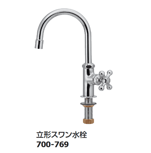 ギャザーの「立形自在水栓/屋外シンク/衛生コック【2025年版】」のサブ画像3