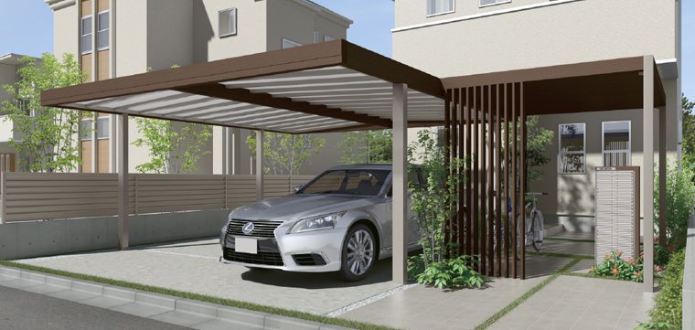 LIXILの「プラスG Gルーフ カールーフタイプ【2024年版】」のサブ画像1