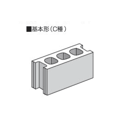 久保田セメント工業の「空洞コンクリートブロック」