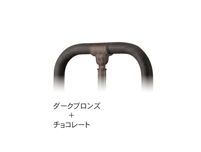 Bullsの「屋外用手すりシリーズ フリーRレール g型スタンド」のサブ画像8