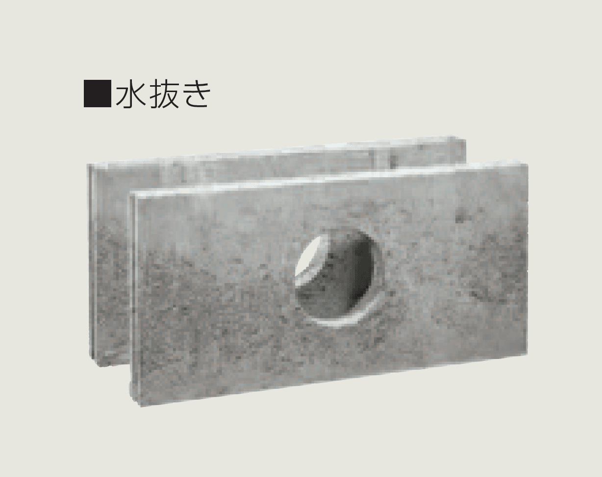 マツオコーポレーションの「TY型枠ブロック プレーン(関西地区限定)」のサブ画像4