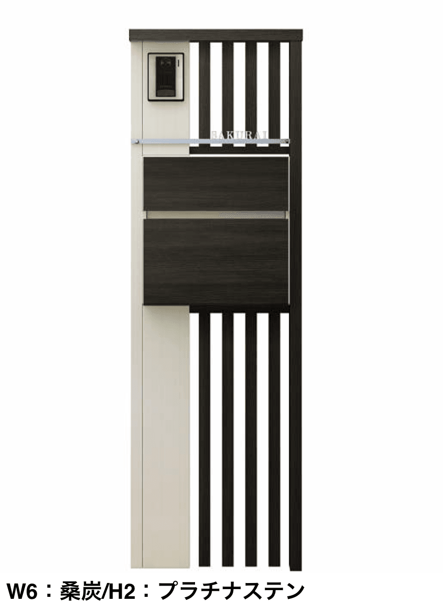 YKK APの「エクステリアポストT10型、T11型、T12型取付用ルシアス ポストユニット SD02型【2023年版】」のサブ画像9