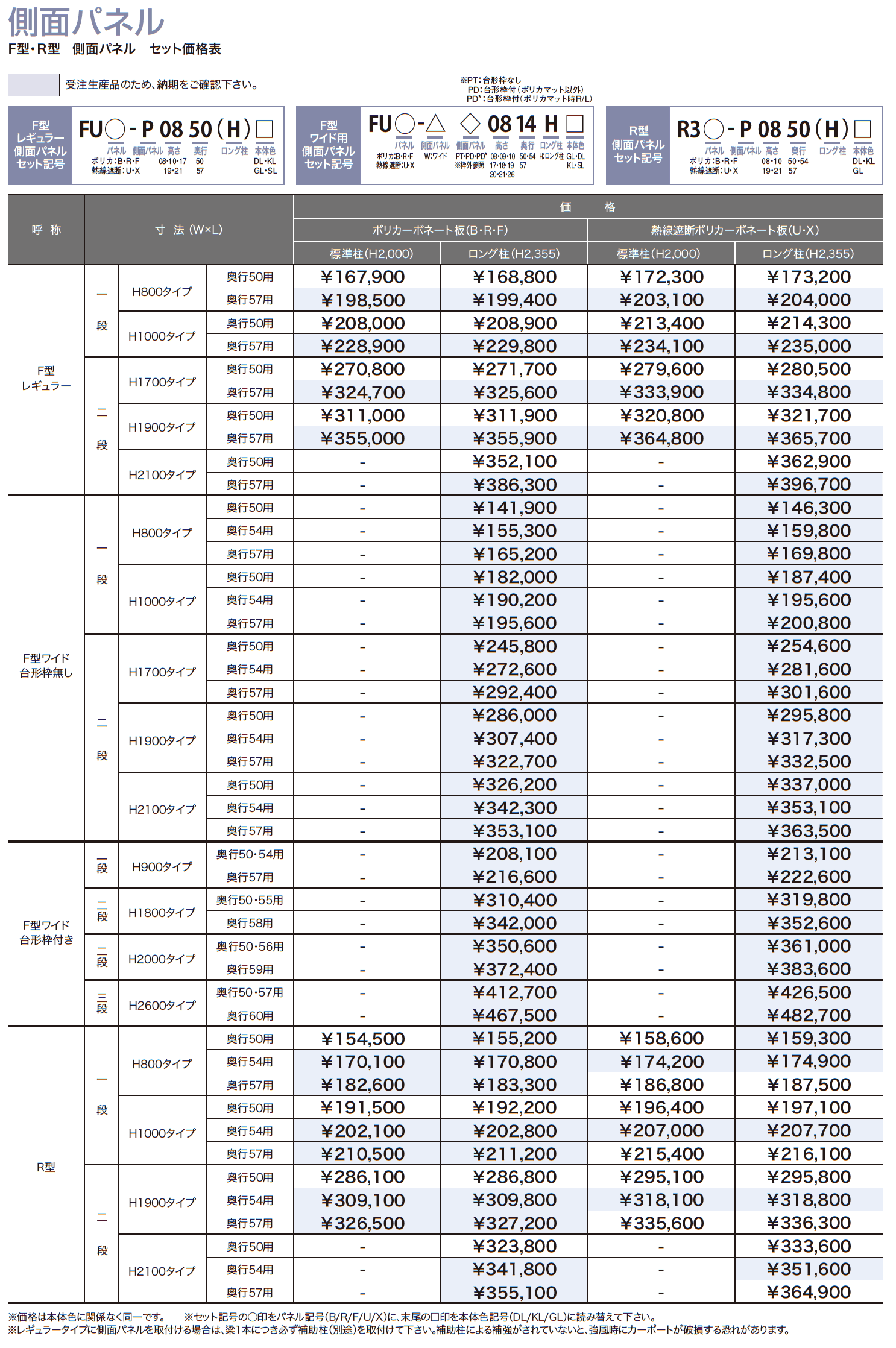 ゆとりオリジナルポートR型 【2022年版】_価格_3