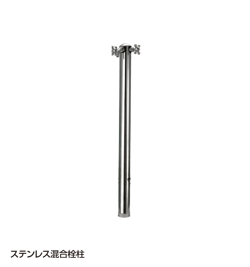 ギャザーの「ステンレス水栓柱」のサブ画像14